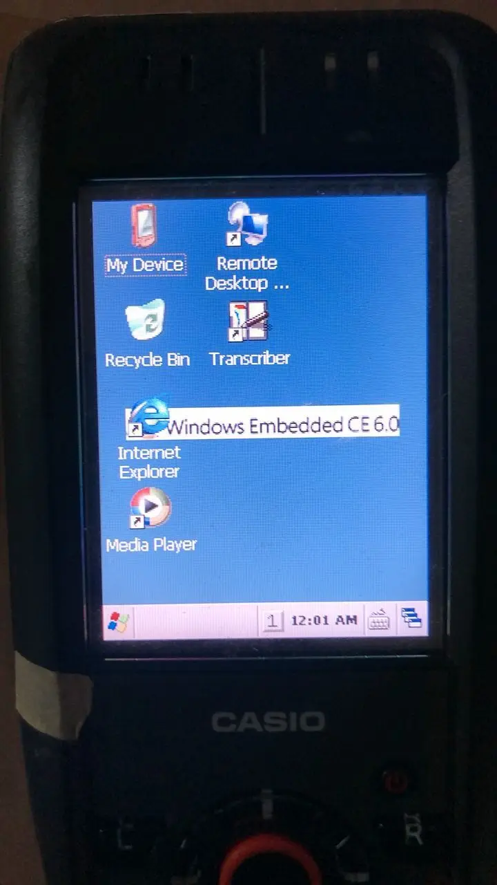 T0328 CASIO　ハンディターミナル　CASIO DT-X8-21J T0328 CASIO ハンディターミナル CASIO DT-X8-21J 機種別サポート情報