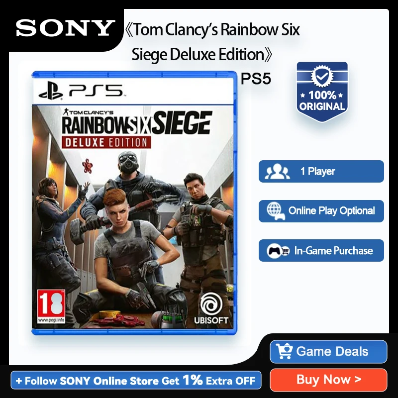 Ps4 store rainbow online six siege