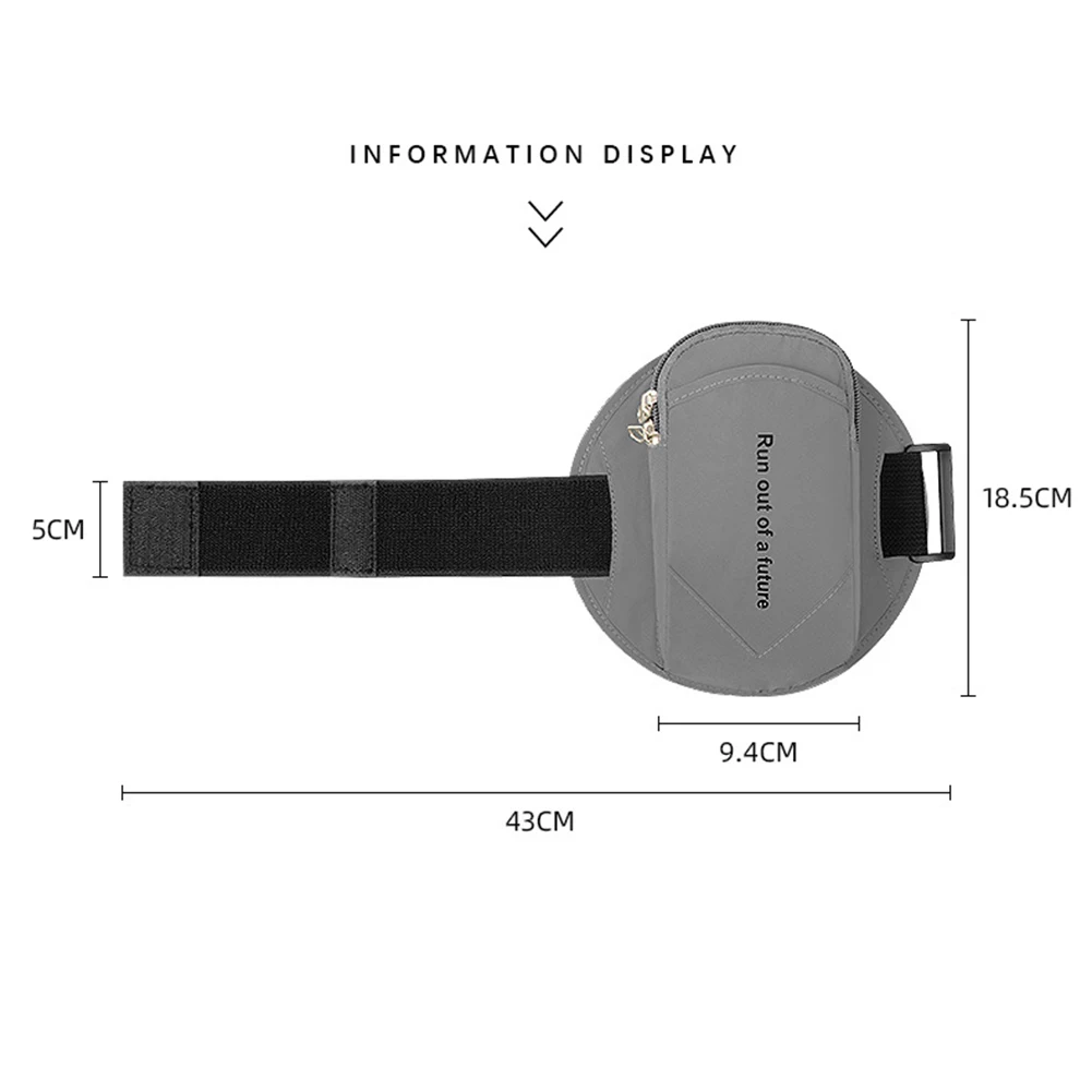 Running Item Storage Bag Portable Anti-Theft Pack Armband Bags Breathable Lightweight for Outdoor Cycling Accessories