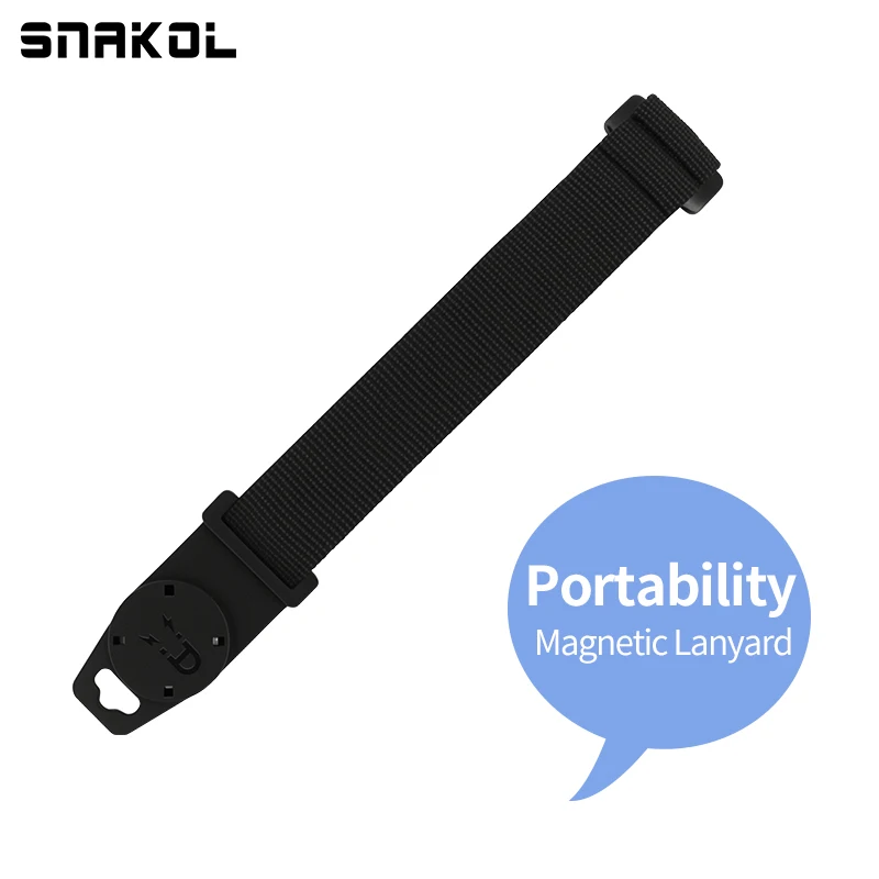 Magnetic Tool Attachment Strap with Strong Hanging Capability