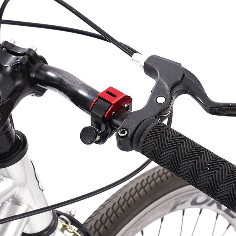 Stainless Bicycle Bell Ring MTB Cycling Horn Bike Bell Handlebar Crisp Sound Horn for Bicycle Safety Electric Bike Accessories bicycle bell mountain bike bell bicycle horn bicycle accessories