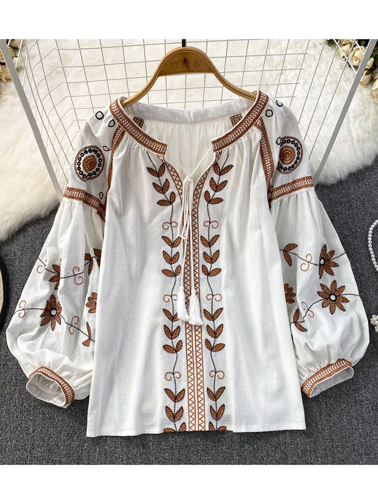 BLACK FRIDAY DEAL ! Cotton Woman HAND embroidery shirt “Hutsul