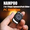 Gao Studio NAMPOO Fidget Spinner Push Slider 2 in 1 EDC Toys for Stress Relief Creative Novelty Toy Gift for You with Box 1