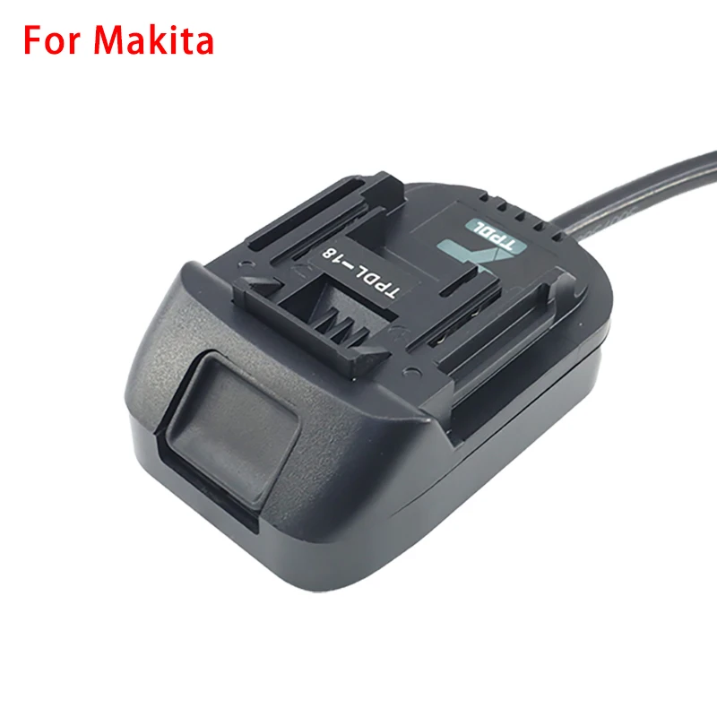 QUPERR - Adattatore per batteria da lavoro Adp05 Convertitore per luce
