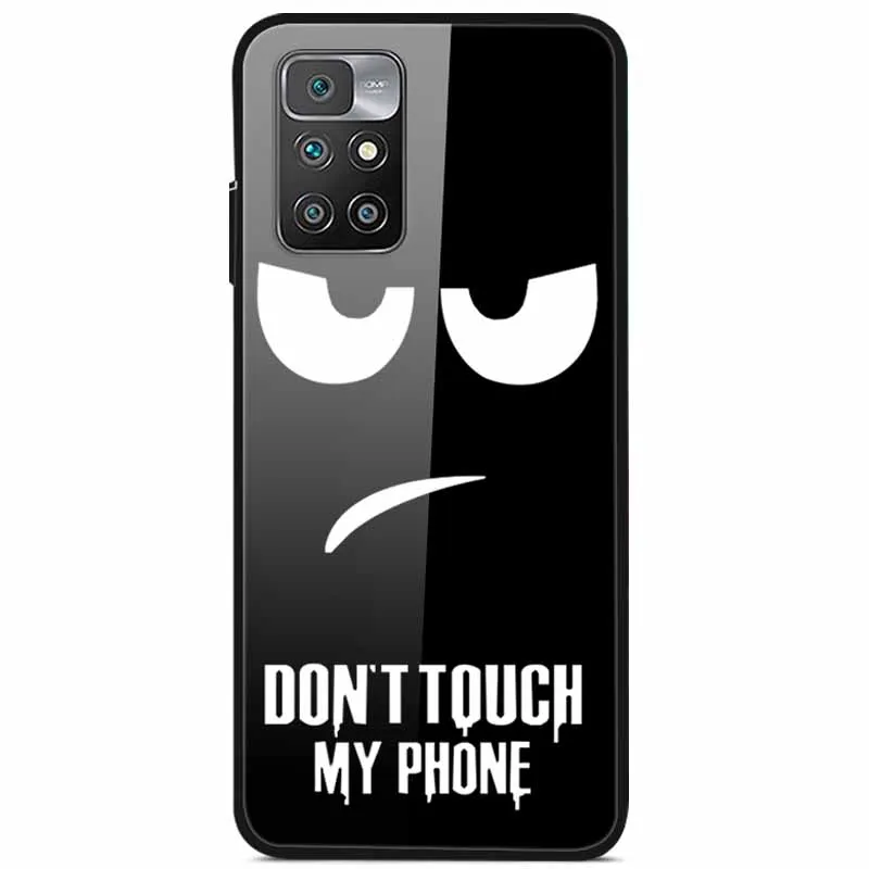 Space Starry Tempered Glass Phone Case - Durable Protective Cover