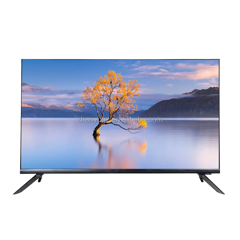 Manufacturer Smart Tv Television 24 32 40 43 50 55 65 Inch LED With Android WIFI Webos Tizen System TV