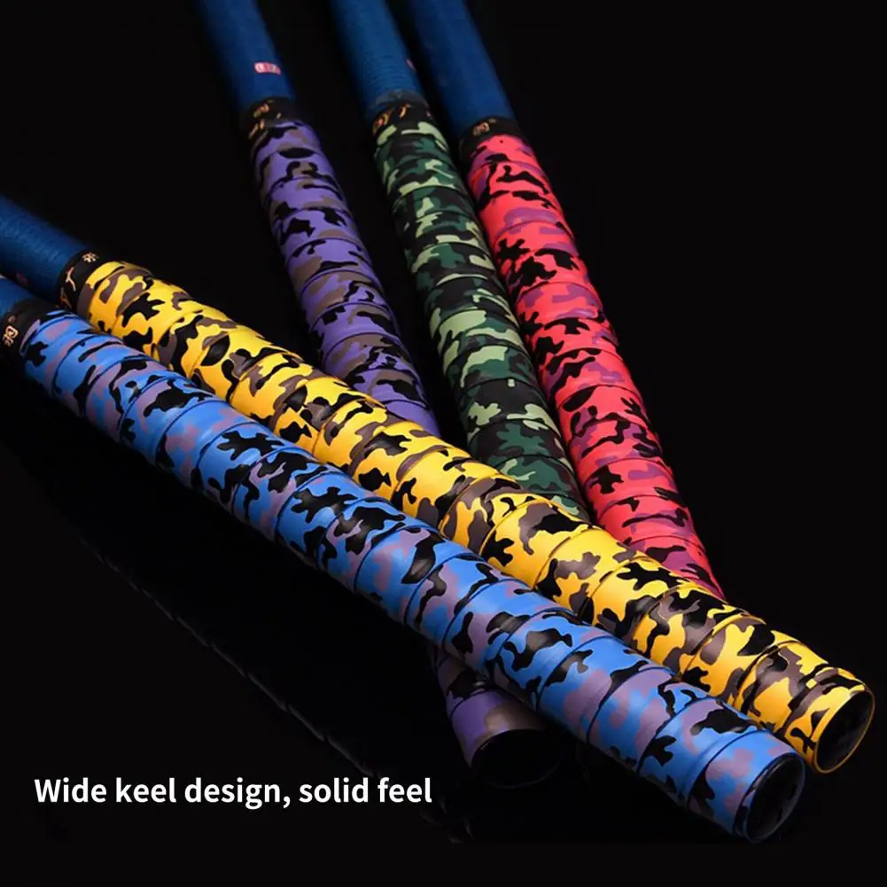 

Fishing Rod Tape Multi-purpose Personalized Appearance Comfortable for Fishing Pole Grip Winding Strap Grip Tape