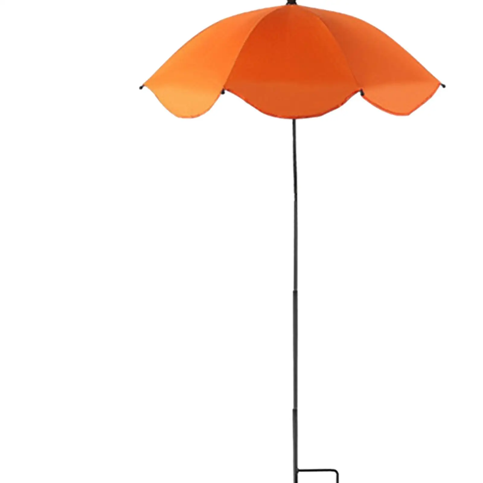 Plant Umbrella Weatherproof Provide Shade to Defend Plants from Blazing Sun Parasol Garden Umbrella Shade for Outdoor Plants