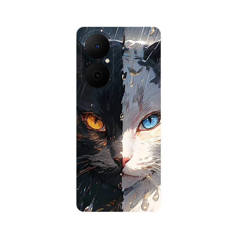Lovely Cat Soft Silicone Shockproof Bumper Case