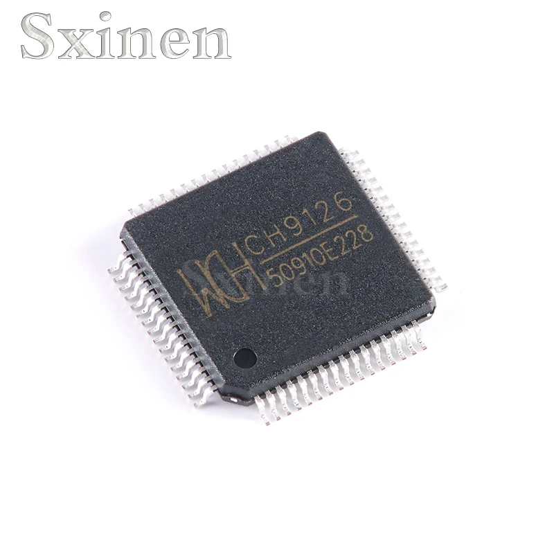 

Network timing chip of 10PCS/LOT CH9126 LQFP-64 SNTP protocol