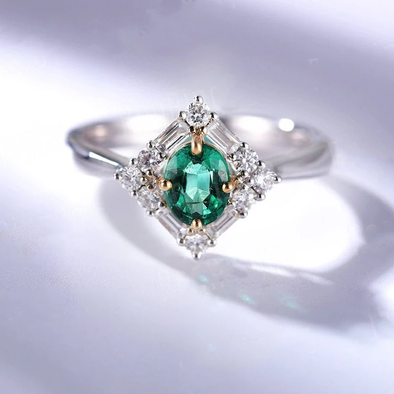 Luxurious Shining Crystal Stone Female Ring Bridal Engagement Banquet Wedding Memorial Jewelry Gift wedding rings finger rings engagement rings fashion ring crystal rings stone rings