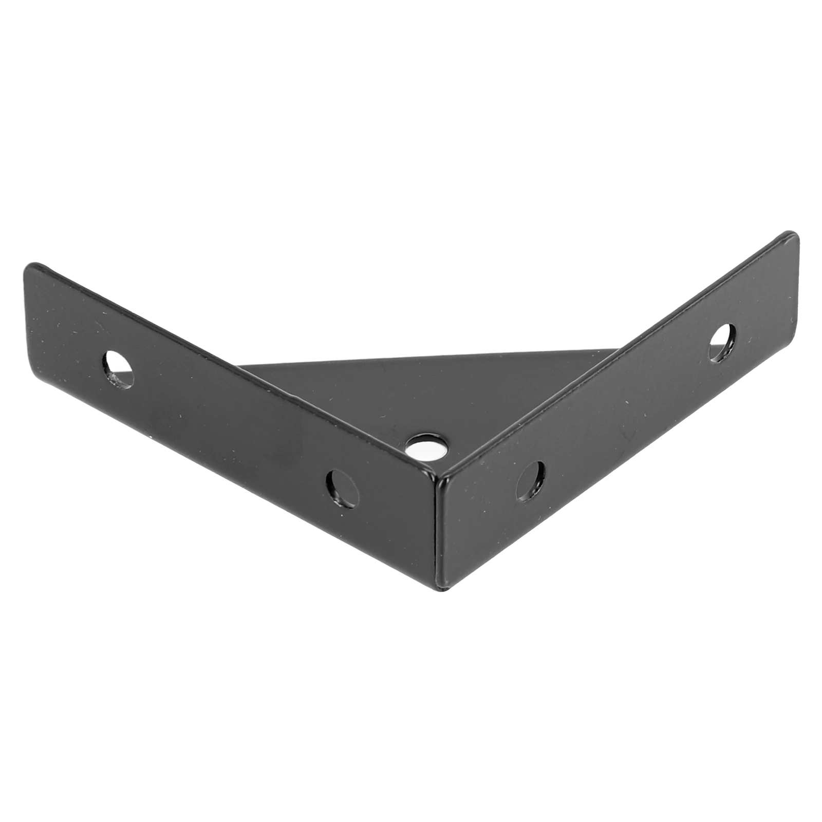 Description Picture 5 of item4 Pcs Tools Corner Brackets Black&White Heavy Protector 1.5mm 90 Degrees Angle Shelf Support Furniture Hardware Accessories