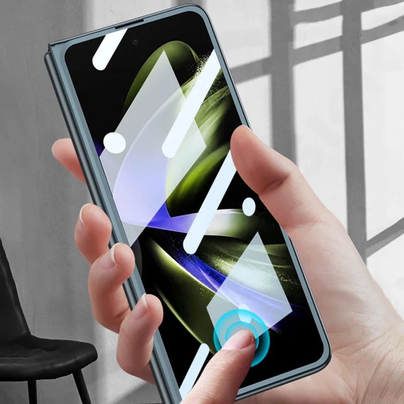 GKK Luxury Plating 360° Protective Hard Case with Front Glass Cover - Premium Design