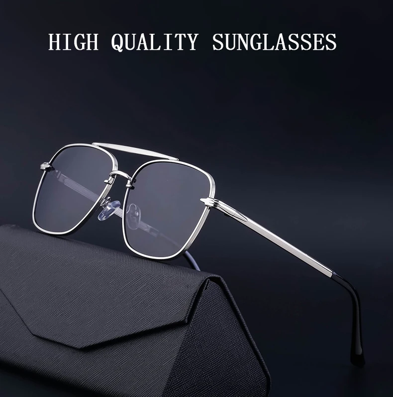 Vintage Sunglasses For Men  Square Fashion Glasses Sunglasses Women Trending Lunette De Soleil Homme Sonnenbrille Lentes_voghion.com