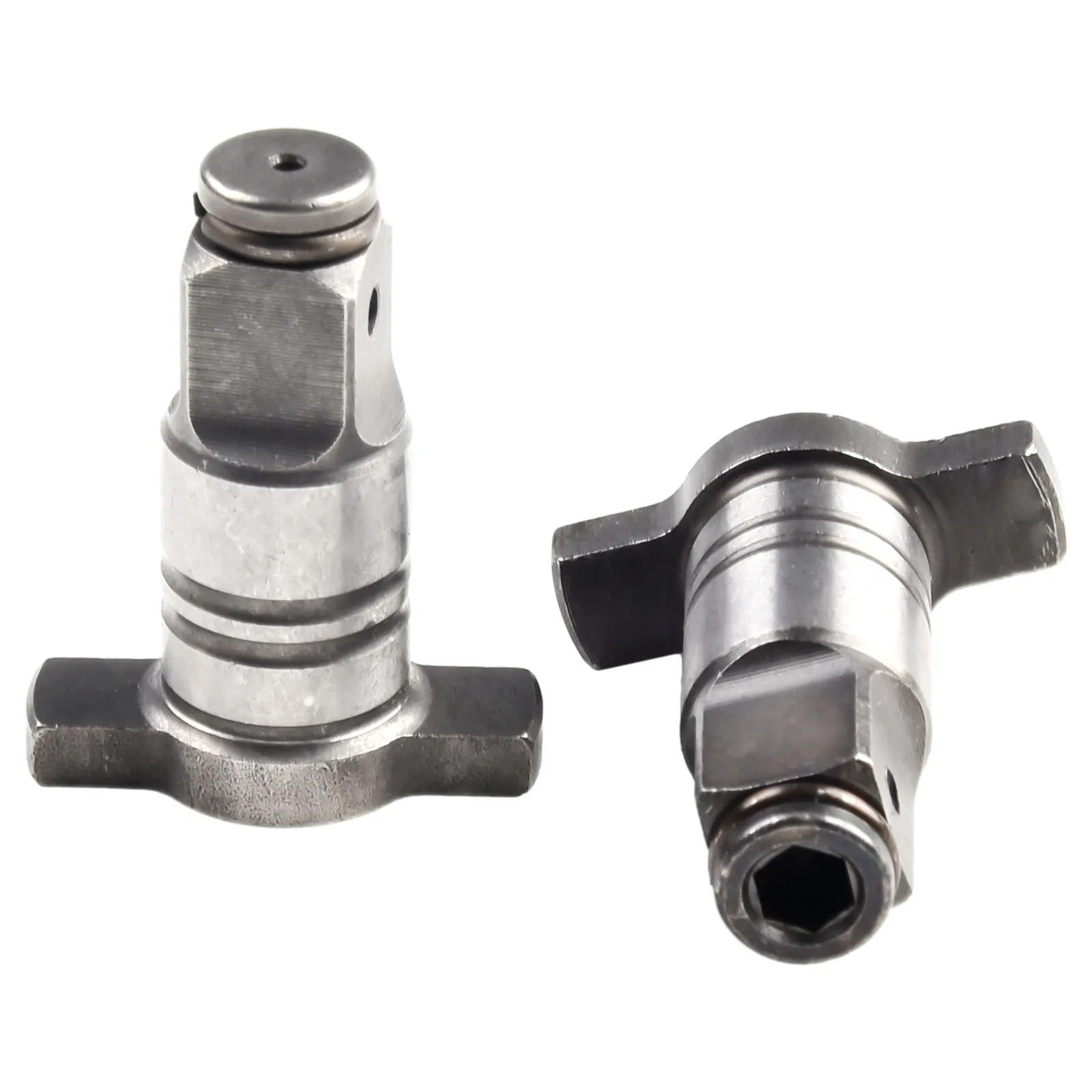 

Part Electric Wrench Shaft 2pcs Assembly Attachment Fitting Impact Driver Quick Change Durable High Quality Hot