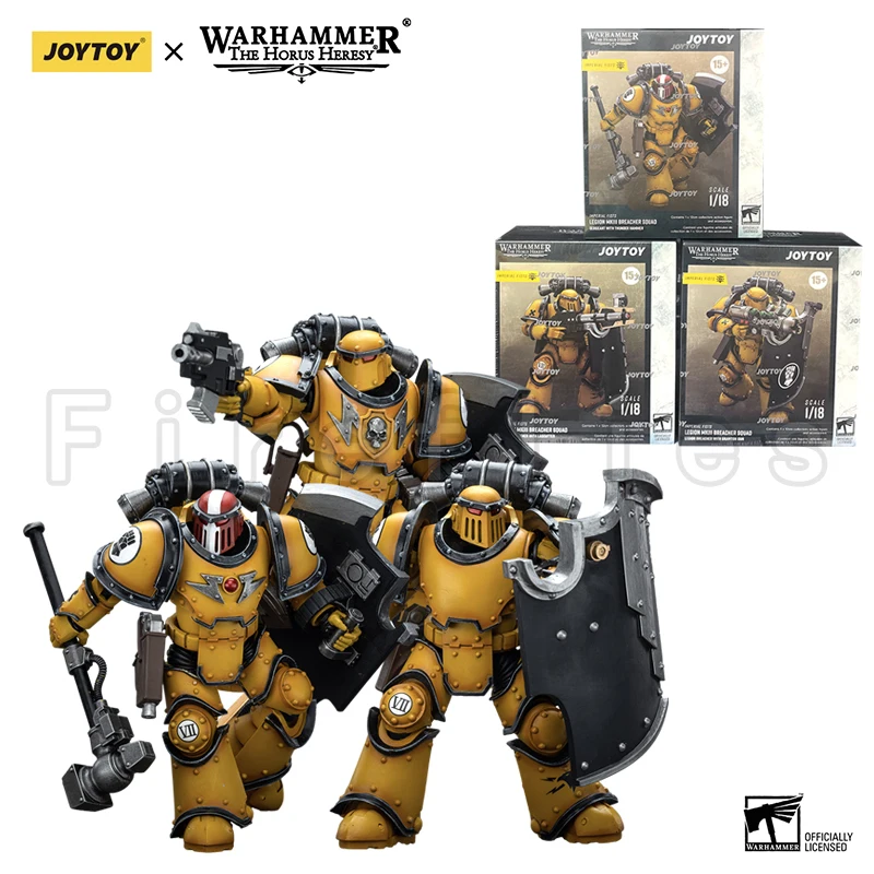 1/18 JOYTOY Action Figure The Horus Heresy Imperial Fists