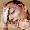 Invisible Pore Makeup Front Cream Natural Light Thin Isolating Cream Brightening Skin Tone Moisturizing Concealer Cosmetics 4