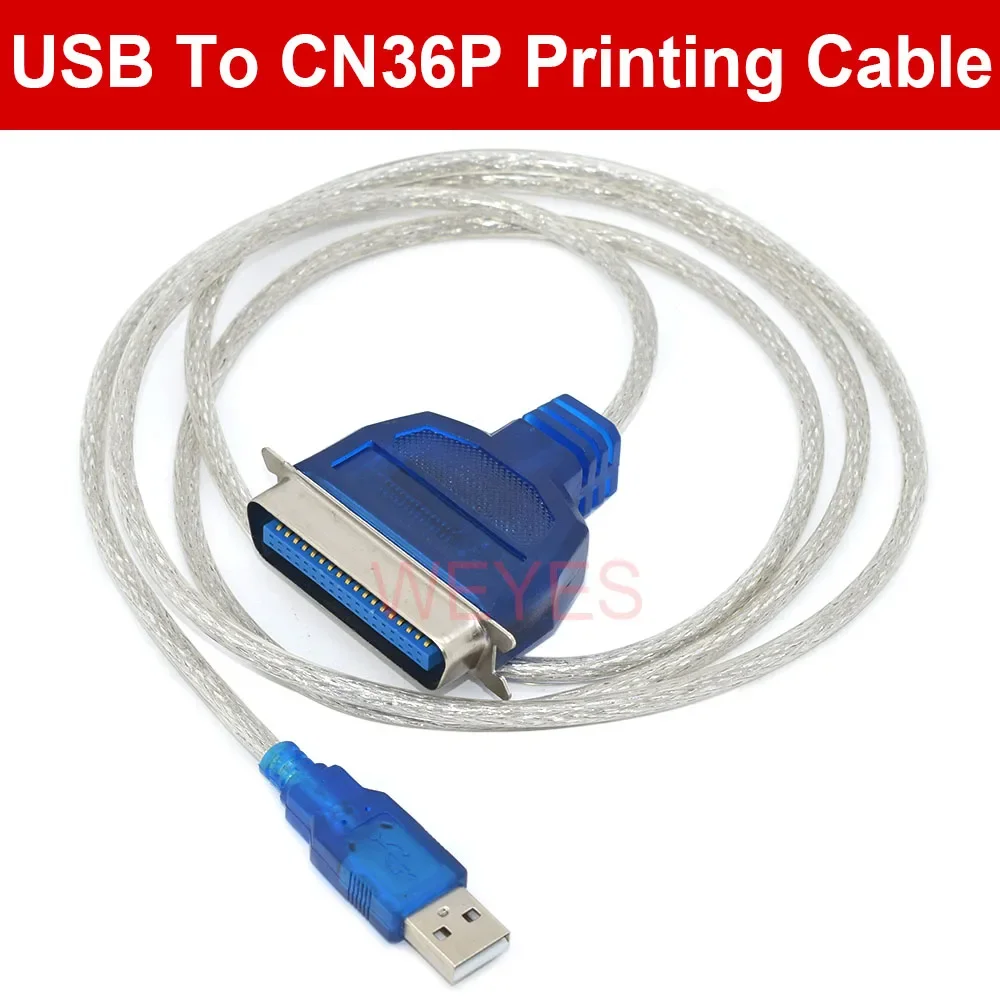New-USB-2-0-To-CN36-Parallel-Printer-Cable-CN36-Converter-36Pin-Port ...