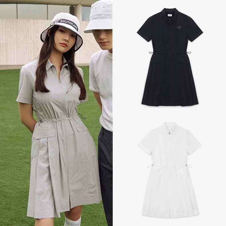 Golf Clothing for Women, Long Dress, Slimming Top