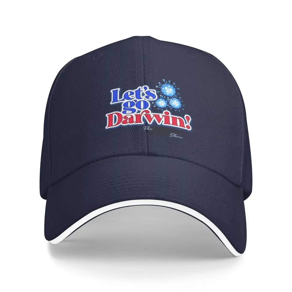 

Let's Go Darwin 1 Baseball Cap Golf Bobble Hat Men Hat Women'S
