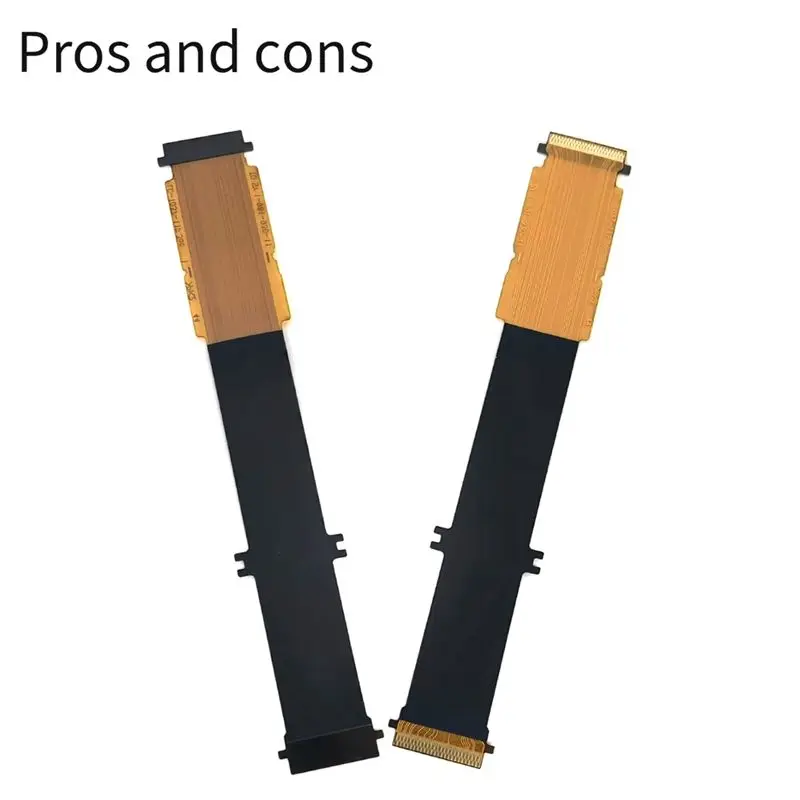업그레이드된 1PCS 새 수리 부품 DSC-RX10M4 RX10IV Rx100 RX10 스크린 힌지 FPC 연결 플렉스 케이블용 백플레인 케이블