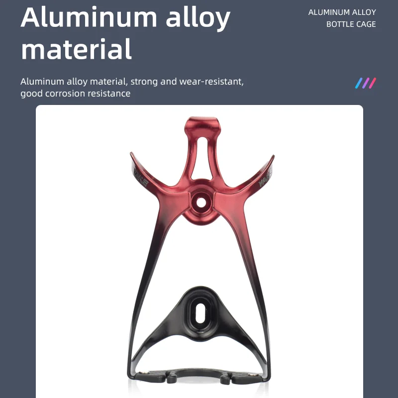 Wake MTB Water Bottle Cage Aluminum Alloy