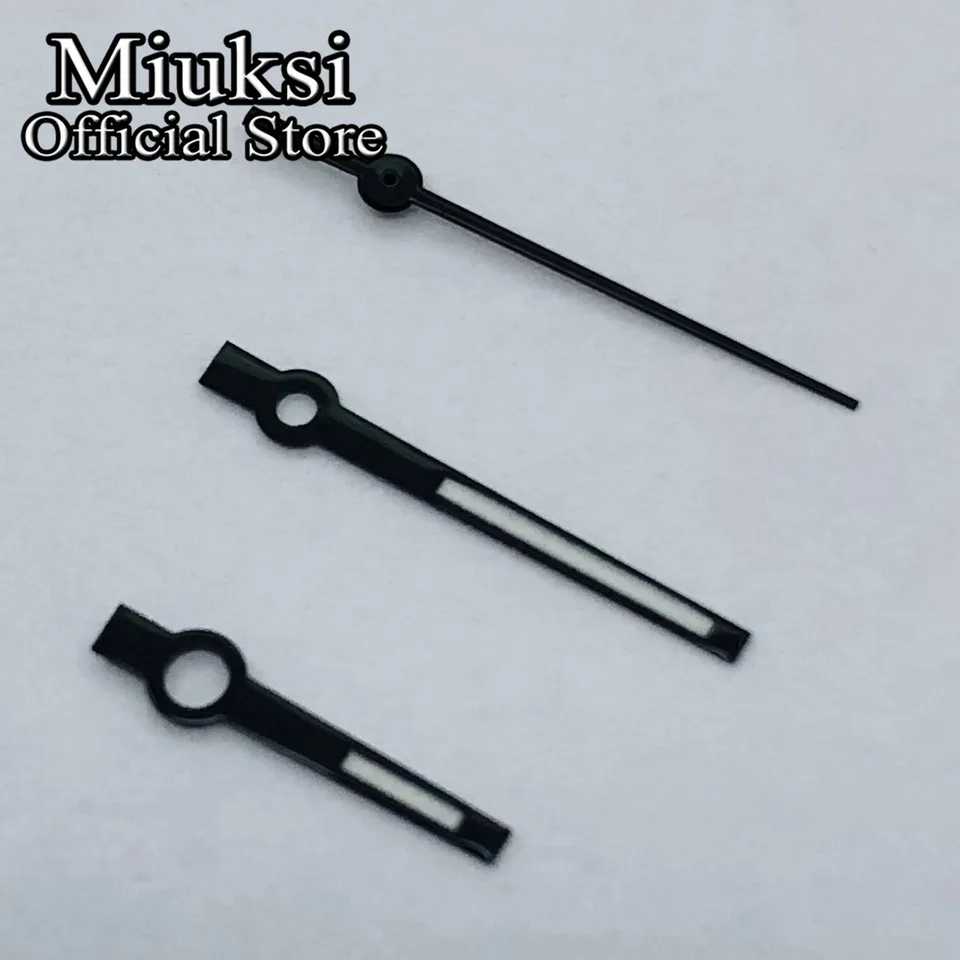 Lancette Dell'orologio Argento Verde Luminoso F NH35 NH36 ETA 2824 2836 Miyota 8215 8205 821A DG2813 3804 Accessori Per Movimento Automatico - Foto 6