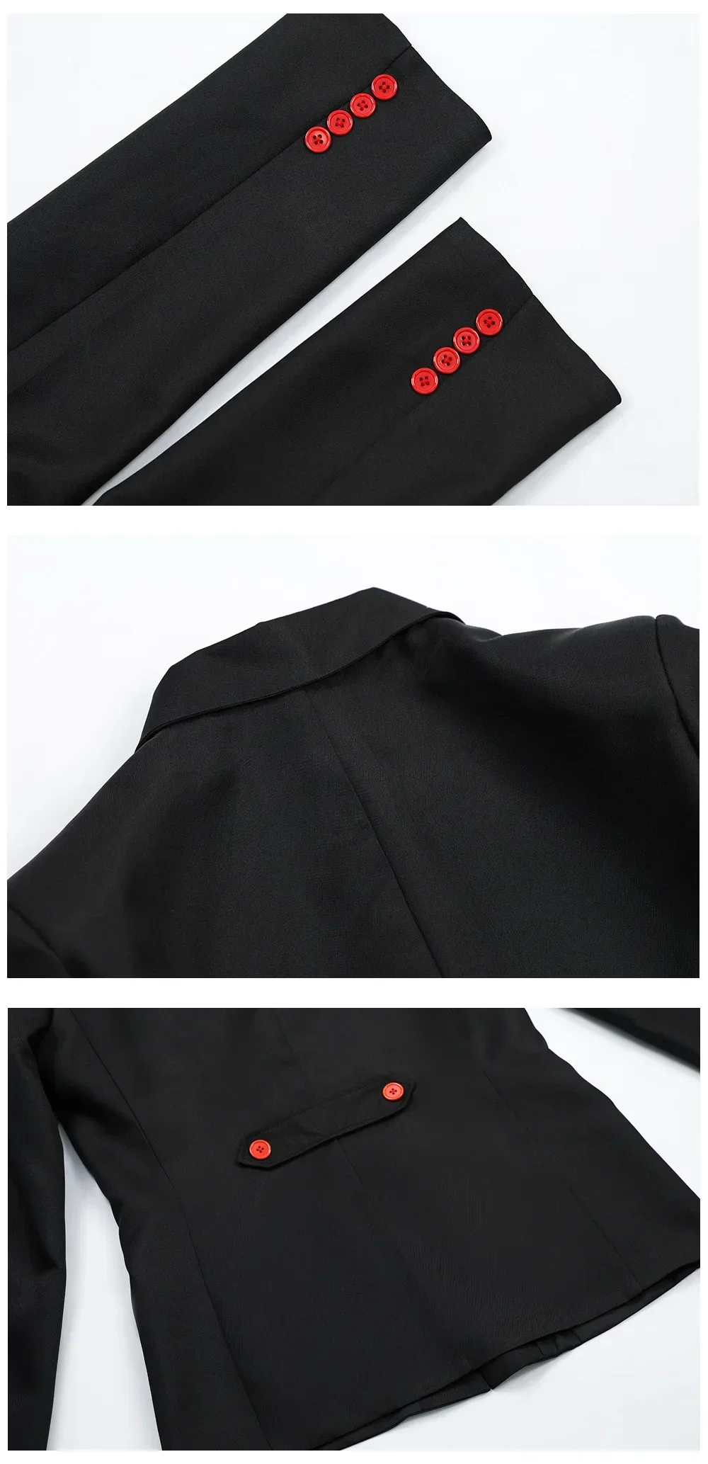 Persona 5 Royal Kasumi Yoshizawa School Uniform Cosplay Costume for Adults (Unofficial)