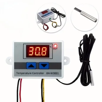 W3001 Digital Temperature Thermostat 1