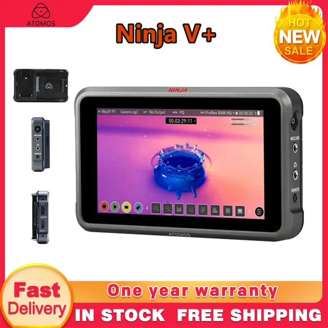 ATOMOS NINJA V y NINJA V+ PROMOCIÓN