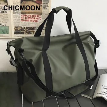 Borse da viaggio Oxford Borse da viaggio di grande capacità Borse da viaggio da donna per uomo Borsa da palestra sportiva impermeabile per il fine settimana 1