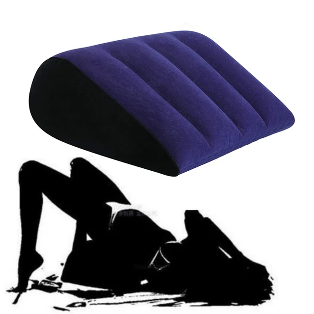 Bed Liberator Wedge Leg Elevation Triangle Foam Pillow — Rickle.