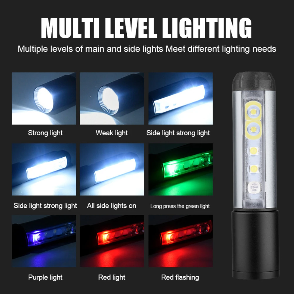 Рисунок 2 - Фонарь с магнитным зажимом