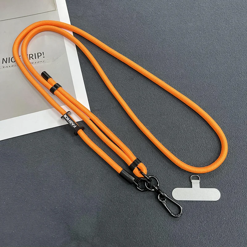 Versatile Crossbody Adjustable Phone Lanyard Strap with Detachable Neck Cord, 150cm
