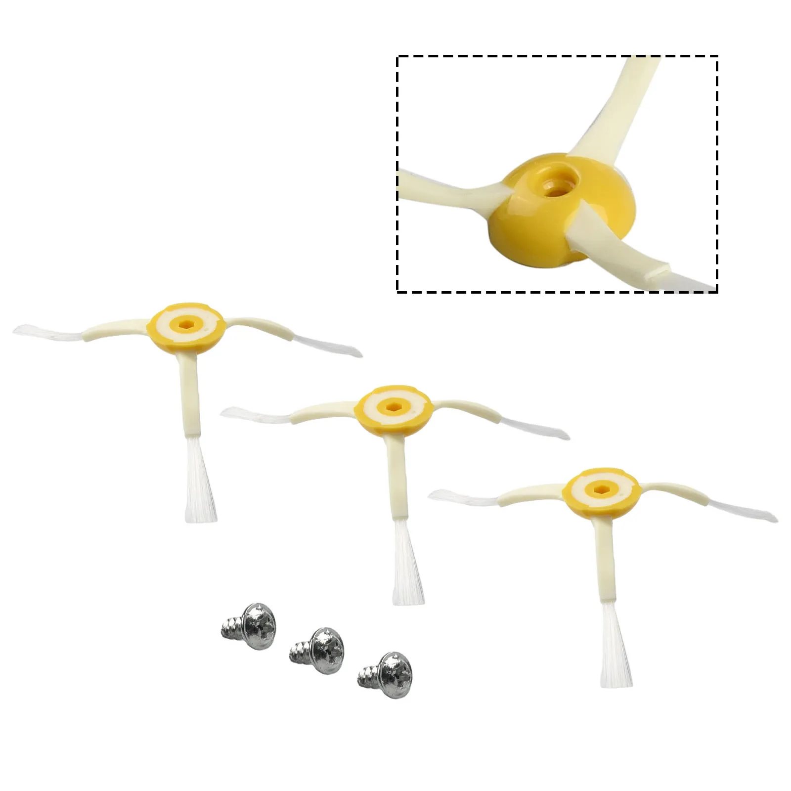 

Cleaning Side Brushes Tool Vacuum Cleaner Accessories Vacuum Cleaner Side Brush Sweeping Household Supplies New