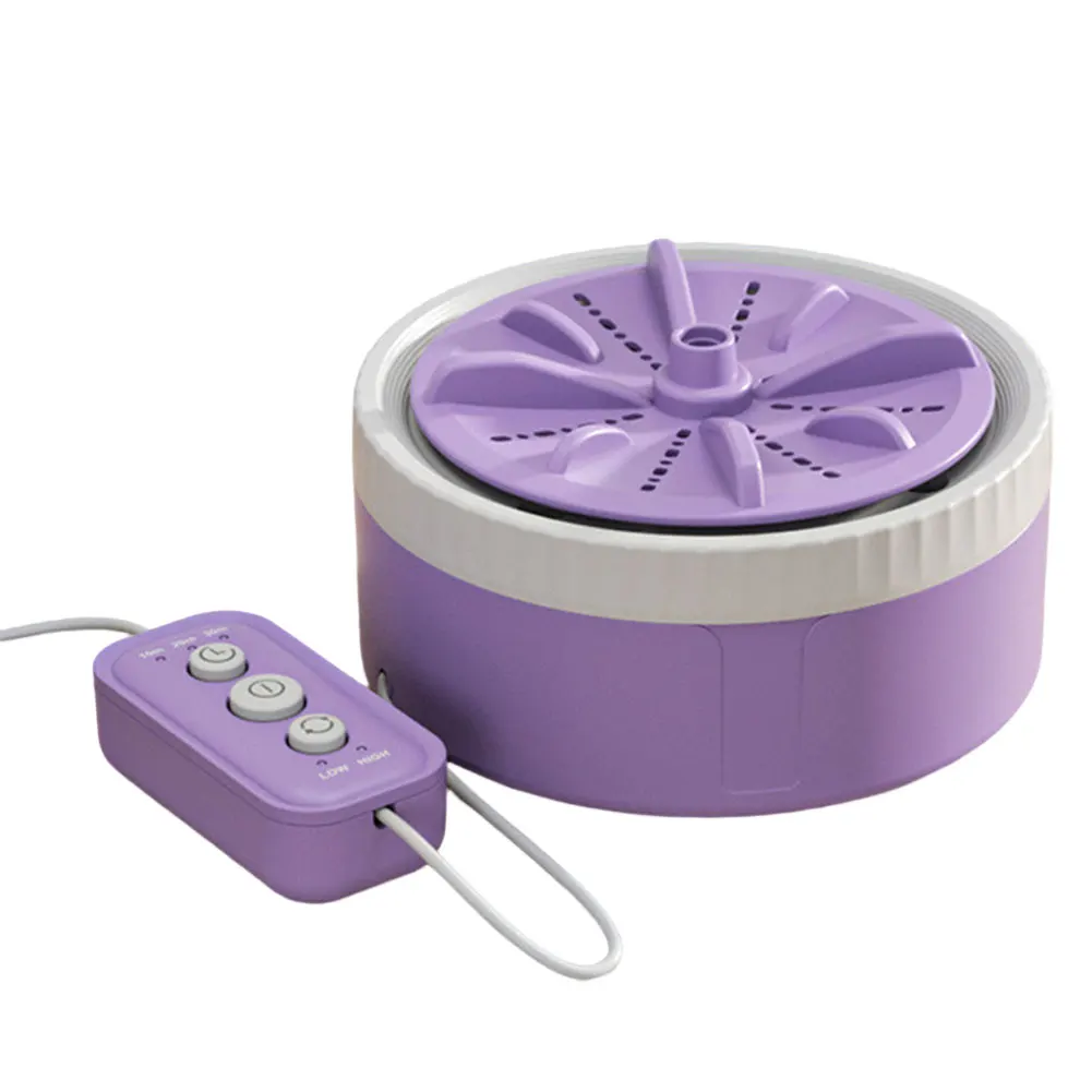 Automatic Clothes Cleaner Washer USB Rechargeable Turbine Washing Machine Space-Saving Lightweight for Travel Trip Apartment