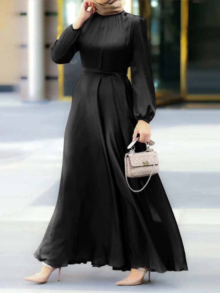 Autumn Women Abaya Dress India Abayas Ramadan Solid Dubai Turkey Kaftan | eBay Autumn Women Abaya Dress India Abayas Ramadan Solid Dubai Turkey Kaftan | eBay