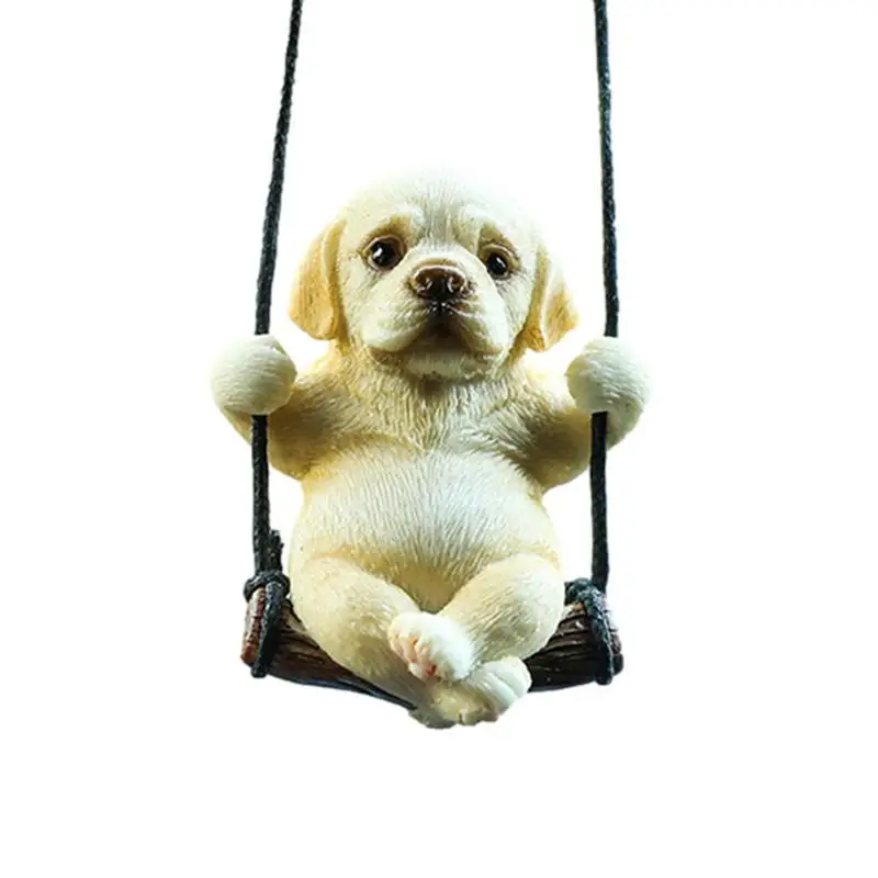 

Swinging Car Ornament Auto Mirror Decor Swing Action Figure Hanging Gadget Auto Rearview Mirror Woman Ornaments Accessories