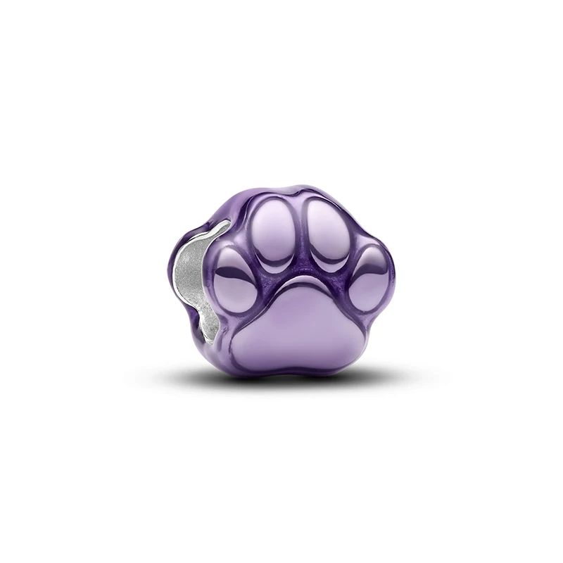 Elegant 925 Silver Charm Beads with Butterfly, Bee, and Mushroom Designs