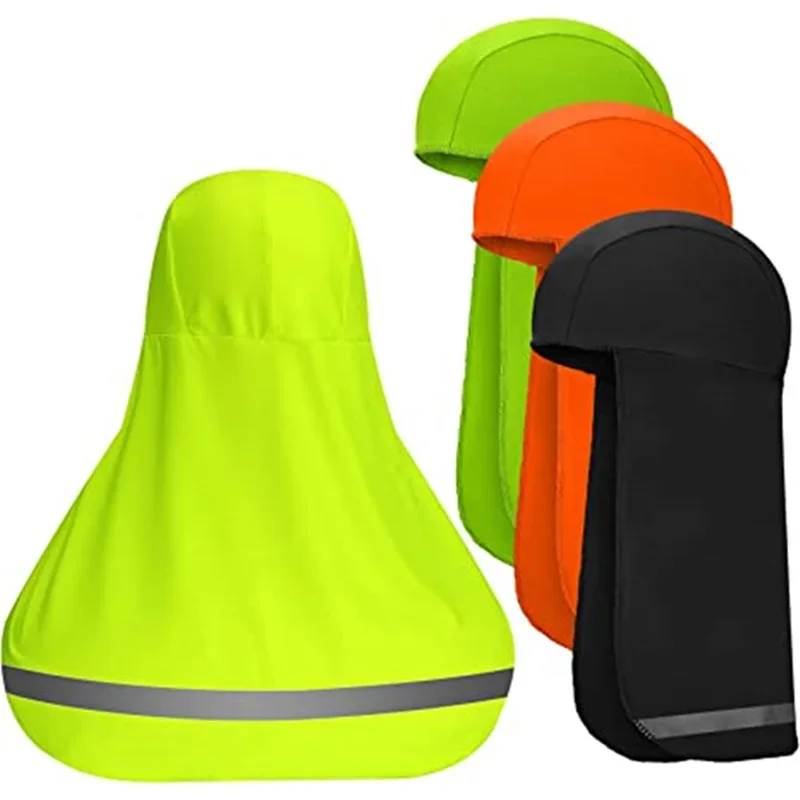 Baseball Caps Cycling Sun Shade Cap Men Cooling Sports Long Tail Hat Summer UV Protection Neck Protector Fishing Hiking Cap Hard Hat Lining
