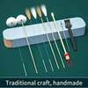 10pcs/Set Ear Picking Tool Goose Feather Earpick Stick Wax Remover Professional Ear Digging Tool Health Care Ear Cleaner 3