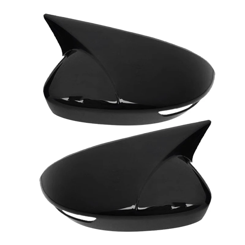 1 Pair Bright Black