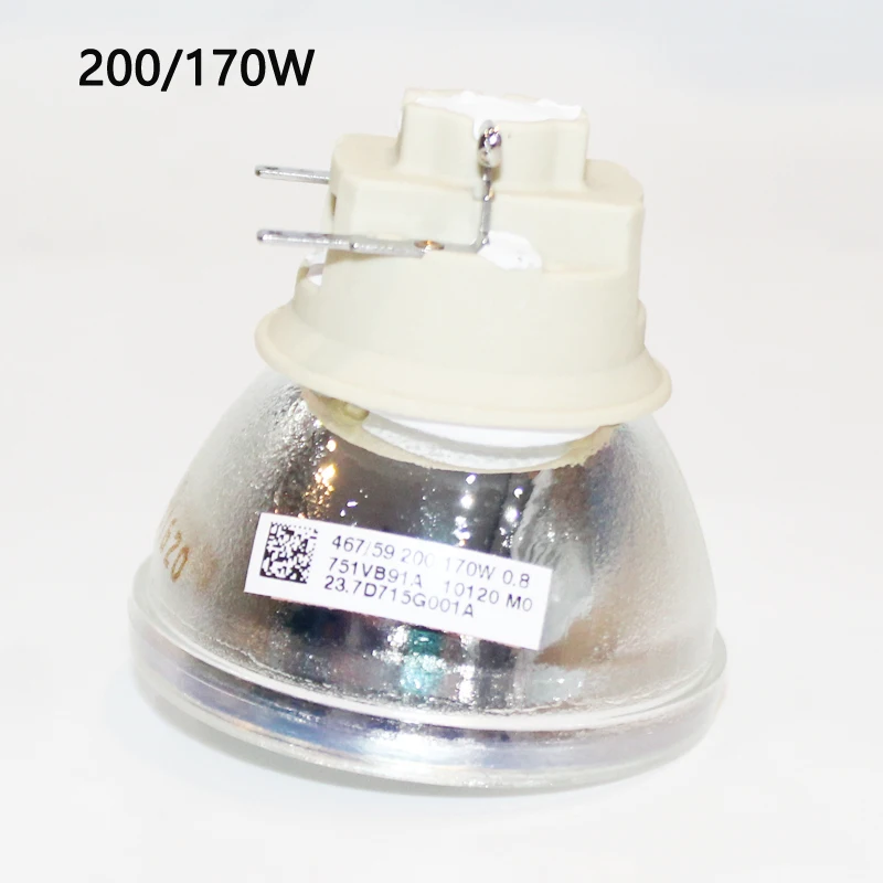 HD original replacement projection light bulb 240/170W 0.8 E20.7; 200/170W 0.8 E20.7 lighting fixture parts