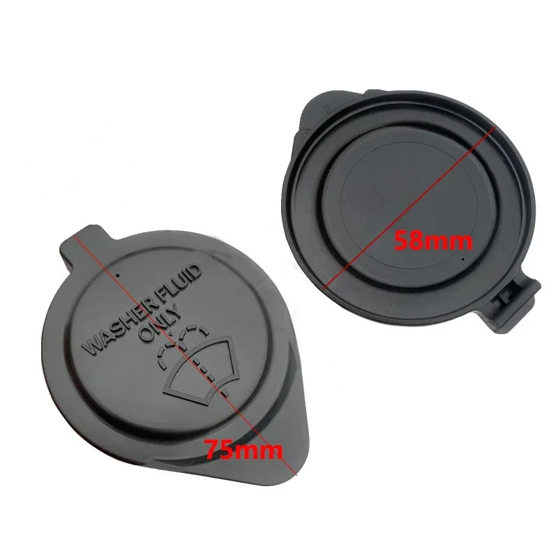 Car water bottle cap glass water filler cap wiper spray bottle seal plastic tank cover 1PC For Toyota Lexus Camry 85386-60050 fuel tank cover fuel tank cap fuel cap