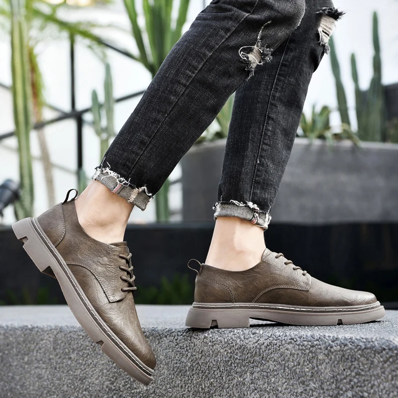 casual elevator shoes