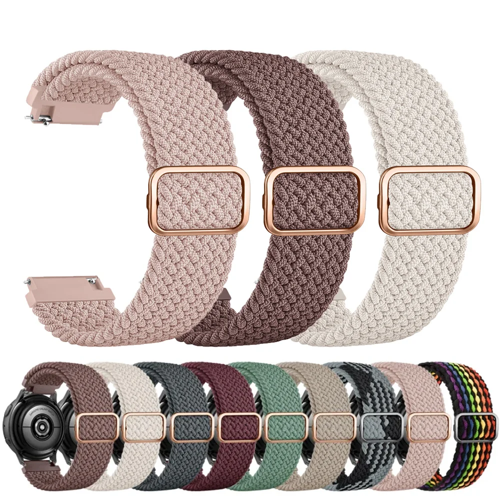 สายรัดข้อมือยืดหยุ่น ใส่สบาย สำหรับ Samsung Galaxy Watch 7/6/5/4