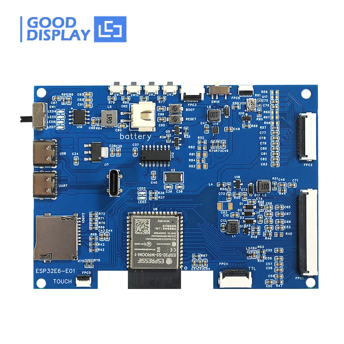 ESP32 E-Ink Display Screen Module SPI E-Paper Development Board ...