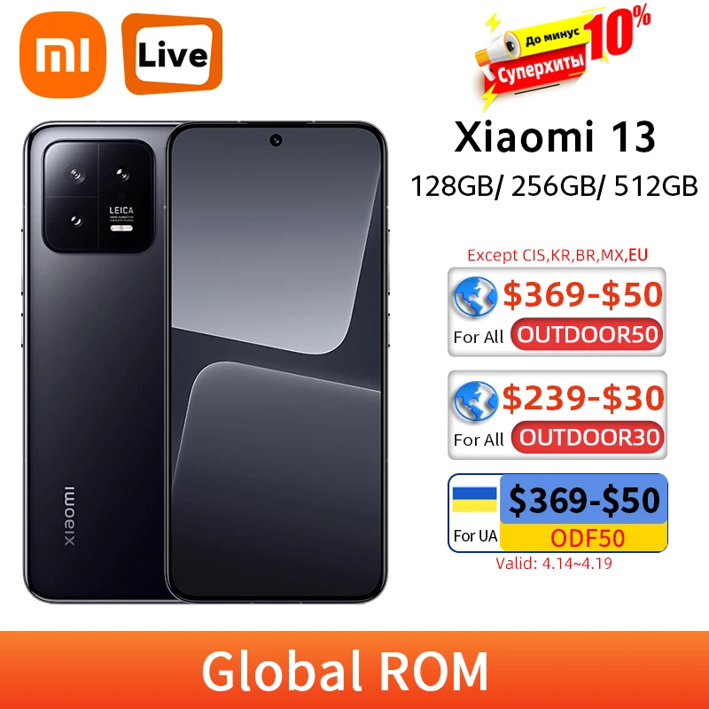 Global Version Xiaomi Mi 14T 5G SmartPhone 144Hz MTK Dimensity 8300-Ultra 5000mAh 67W HyperCharge 50MP Leica Camera NFC