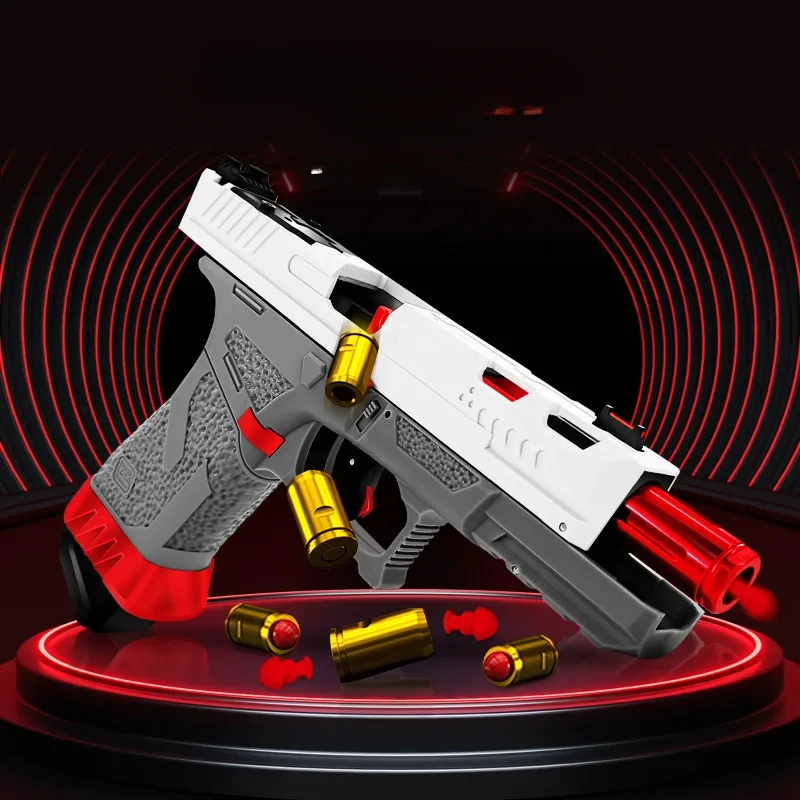 G01 Tactical G17 Toy Gun Shell Exjecting Handgun Soft Bullet Blaster Pistol Airsoft Weapons Pneumatic Pistola For Adult Boys 2