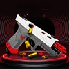 G01 Tactical G17 Toy Gun Shell Exjecting Handgun Soft Bullet Blaster Pistol Airsoft Weapons Pneumatic Pistola For Adult Boys 2